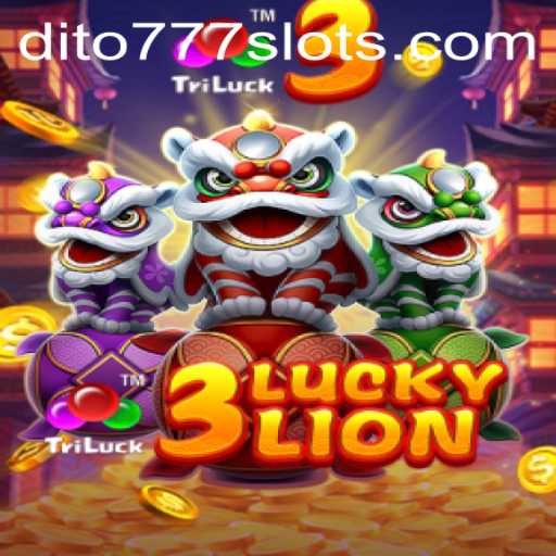 Unveiling the Thrills of 3LUCKYLION on Dito777.com